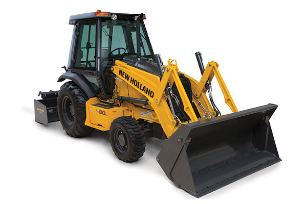New Holland | Light Construction Equipment | Tractor Loaders for sale at Waukon, Iowa