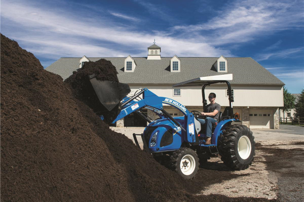 New Holland | Workmaster™ Compact 33/37 Series | Model Workmaster™ 37 for sale at Waukon, Iowa