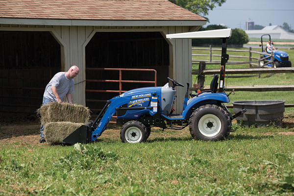 New Holland | Deluxe Compact Loaders | Model 250TLA for sale at Waukon, Iowa