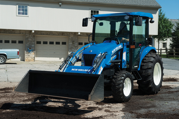 New Holland | Deluxe Compact Loaders | Model 260TLA for sale at Waukon, Iowa