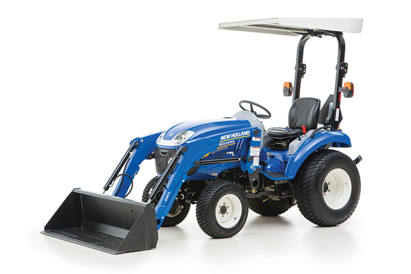New Holland | Deluxe Compact Loaders | Model 270TL for sale at Waukon, Iowa