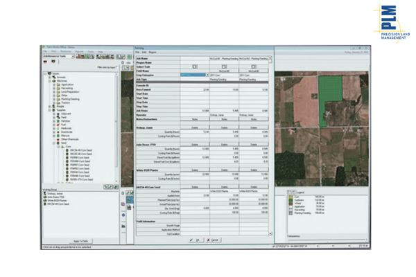 New Holland | Data Management Software | Model PLM™ Books Software for sale at Waukon, Iowa