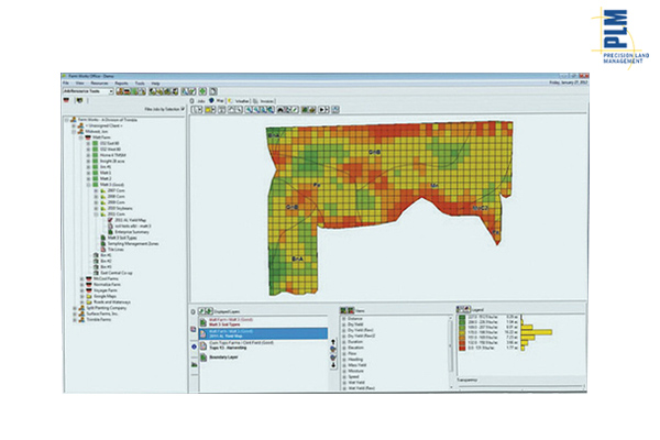 New Holland | Data Management Software | Model PLM™ Viewer Software for sale at Waukon, Iowa