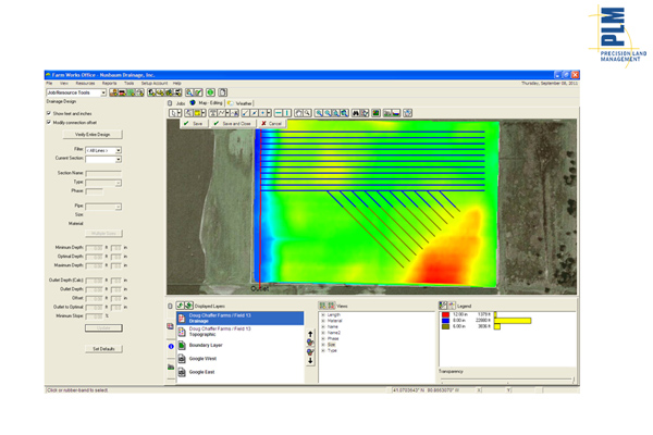 New Holland PLM™ Water Control Software for sale at Waukon, Iowa