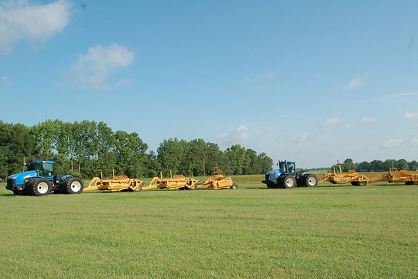 New Holland | Application Control | Model Trimble® Fieldlevel II System for sale at Waukon, Iowa