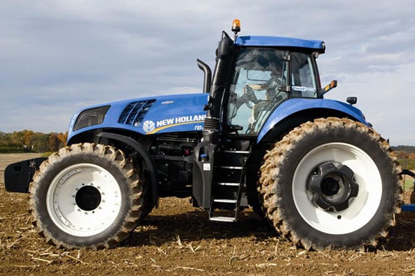 New Holland Genesis T8.350 for sale at Waukon, Iowa