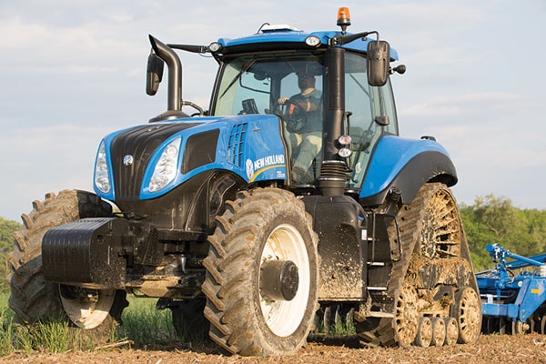 New Holland GENESIS T8.380 SMARTTRAX for sale at Waukon, Iowa