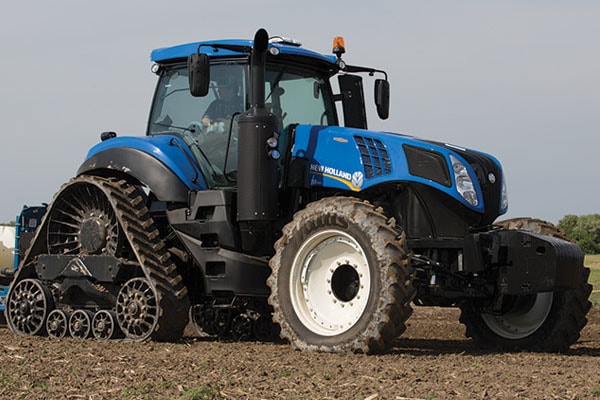 New Holland GENESIS T8.410 SMARTTRAX for sale at Waukon, Iowa