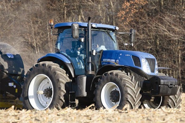 New Holland T7.270 SideWinder II for sale at Waukon, Iowa