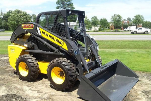 New Holland | Skid Steer Loaders | Model L223 for sale at Waukon, Iowa