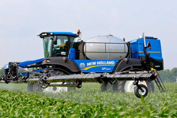 New Holland SP.365F (PRIOR MODEL) for sale at Waukon, Iowa