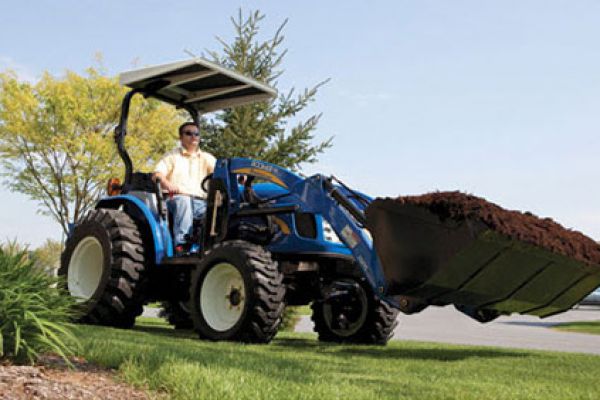 New Holland | Deluxe Compact Loaders | Model 250TL for sale at Waukon, Iowa