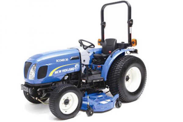 New Holland | Mid-Mount Finish Mowers | Model 230GM-60 Side Discharge (PRIOR MODEL) for sale at Waukon, Iowa