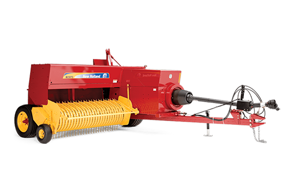 New Holland | Haytools & Spreaders | BC5000 Series Small Square Balers for sale at Waukon, Iowa