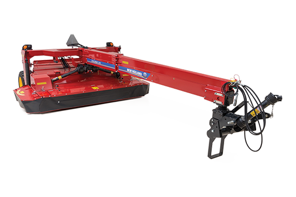 New Holland | Haytools & Spreaders | Discbine® 310/312 Center-Pivot Disc Mower-Conditioners for sale at Waukon, Iowa