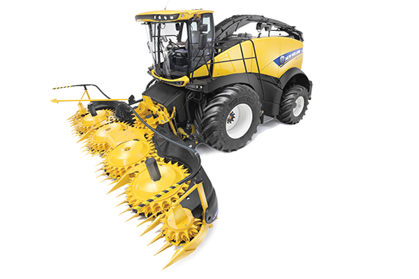 New Holland 750BFI Corn header for sale at Waukon, Iowa