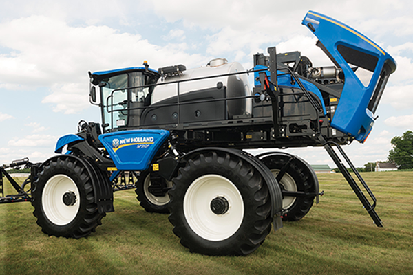 New Holland SP.300F for sale at Waukon, Iowa